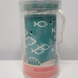 NWT! Yankee Candle Tart Warmer Gift Set - Fish & Bahama Breeze